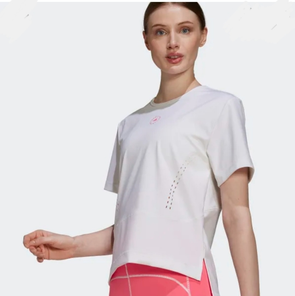 NWT Adidas Stella McCartney True Strength Loose Tee Size Small